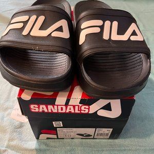 FILA™ Sleek Slide Women's Slide Sandals - Size 10